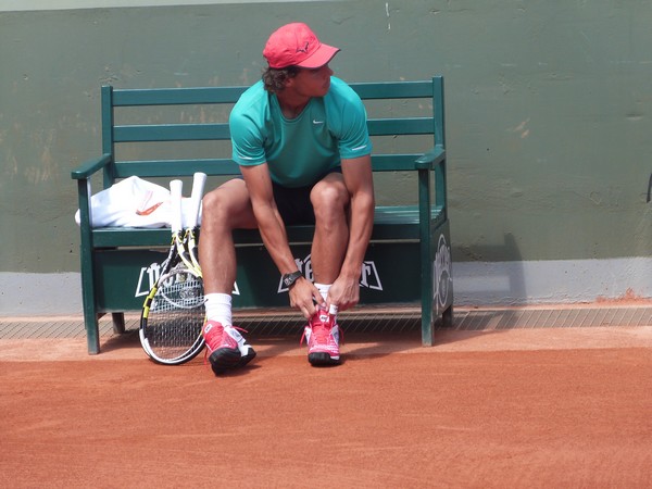 Tenue Roland Garros 2012 : Rafaël Nadal - Graine de Sportive